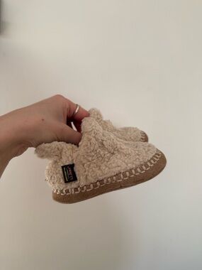 L.L. Bean Sherpa Slipper Bootie
